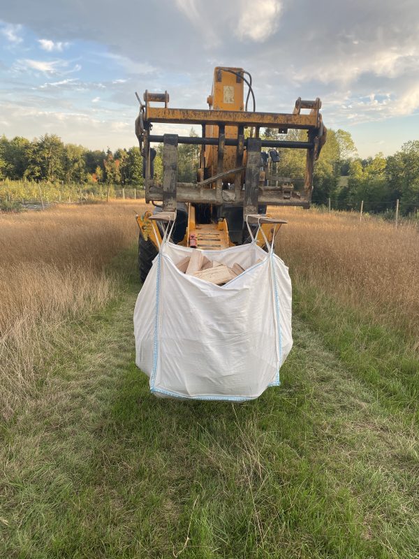 Seasoned mixed hardwood bulk bag - Image 2